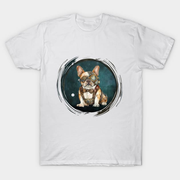 French Bulldog T-Shirt by piksimp